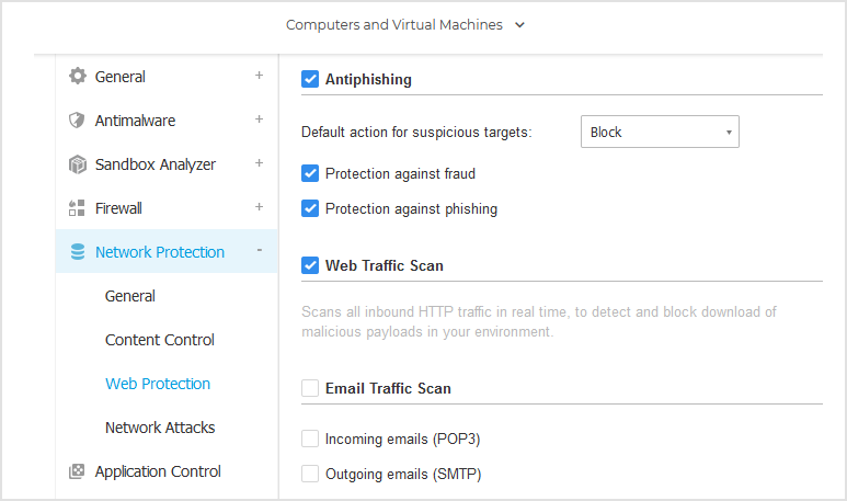 Bitdefender GravityZone