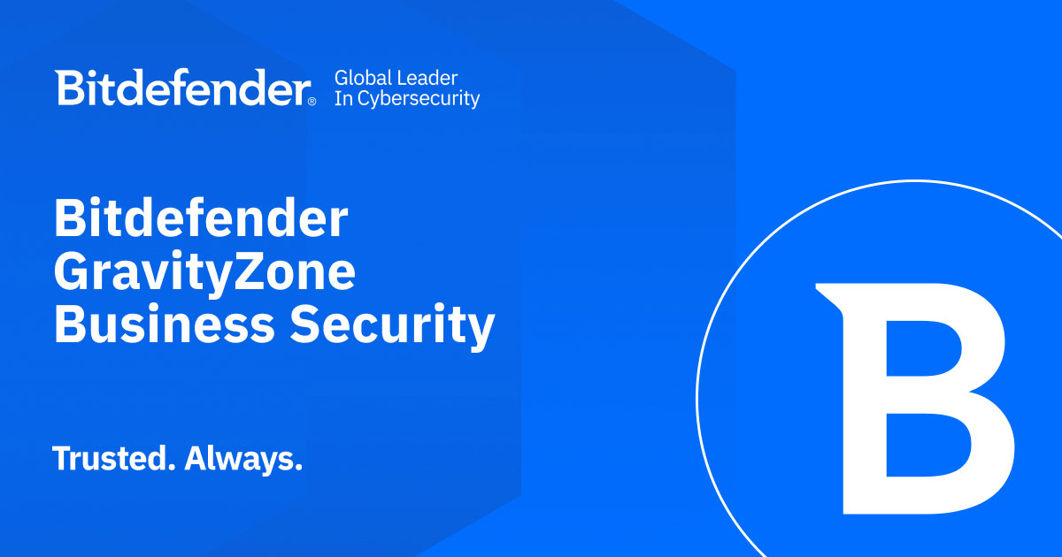 Bitdefender GravityZone Business Security