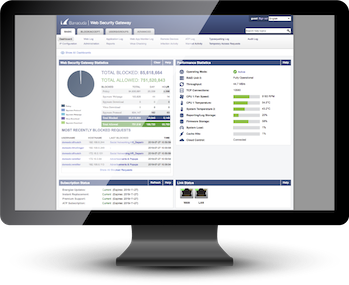 Barracuda Web Security Gateway
